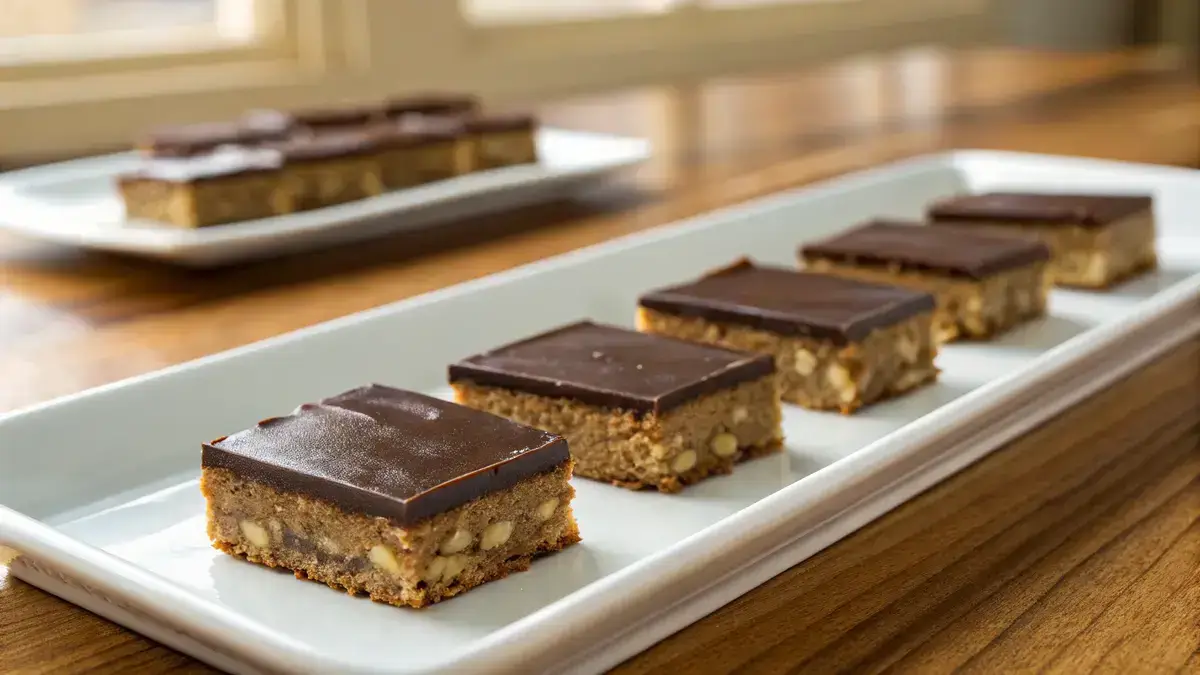 No Sugar No Flour Bars: Epic Healthy Energy Boost